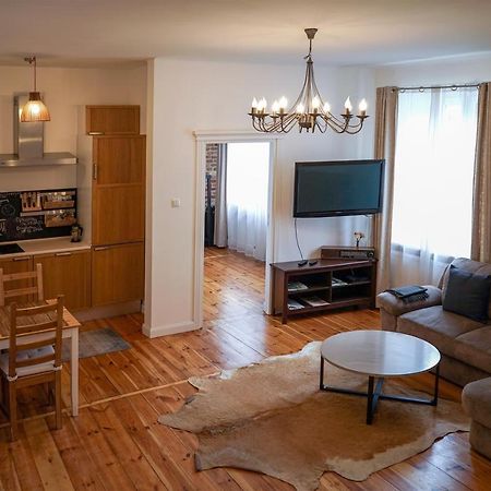 Stylowy Apartament W Kamienicy Chełm Kültér fotó
