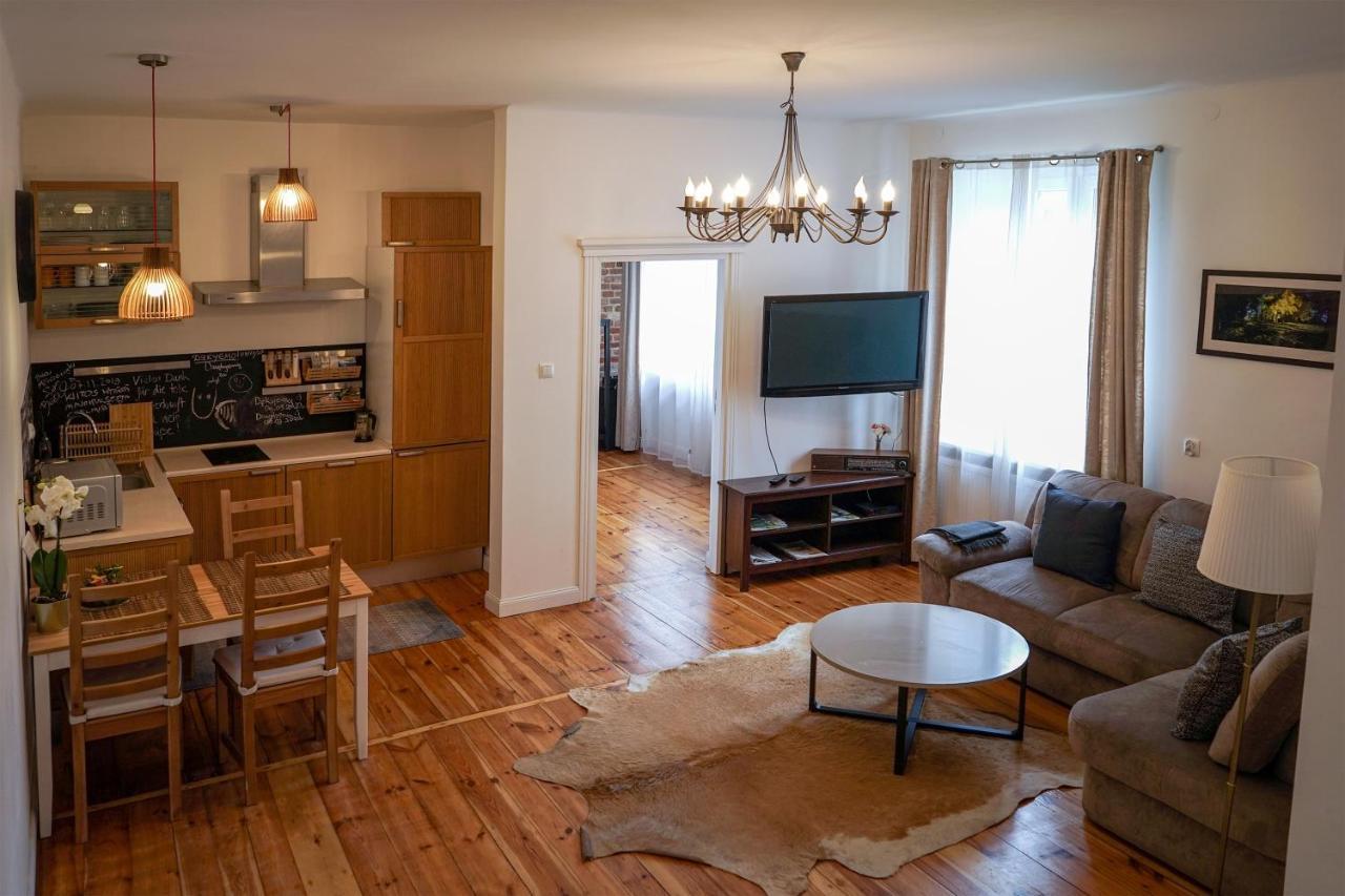 Stylowy Apartament W Kamienicy Chełm Kültér fotó